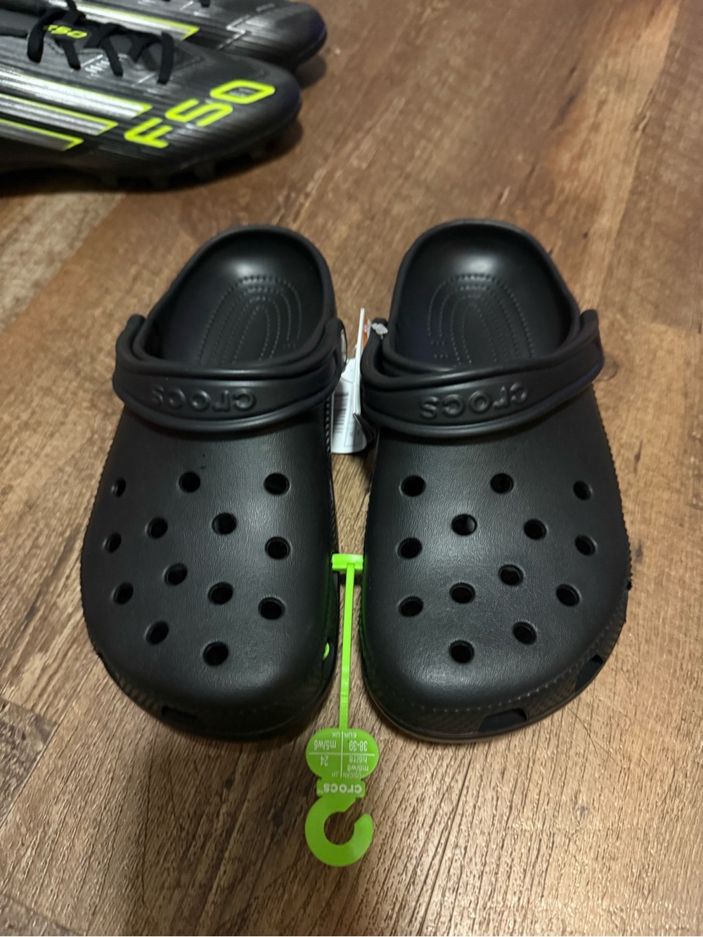 CROCS Kids Classic Clog in Black